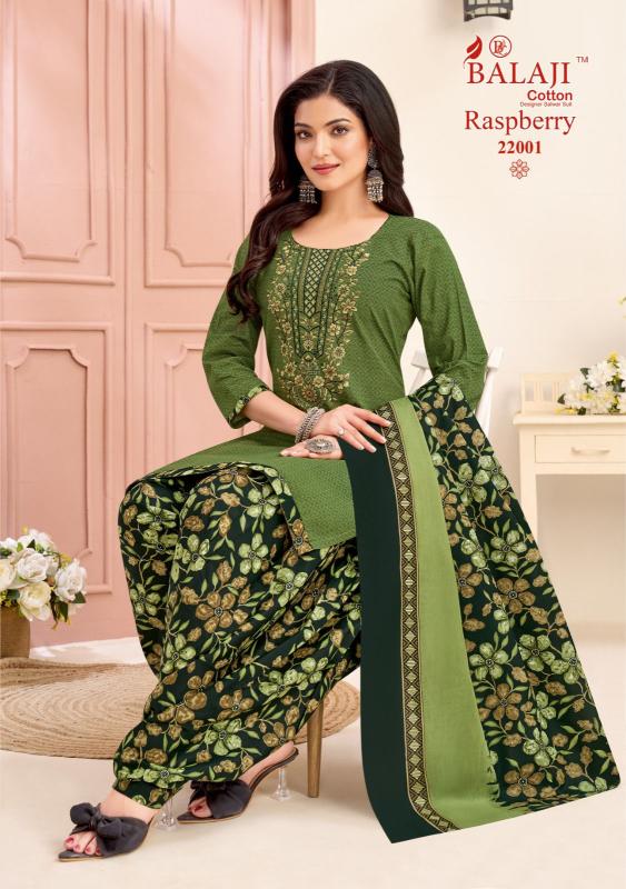 Balaji raspberry vol-22 cotton dress materials wholesale in bangalore